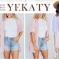 🥳SUMMER HOT SALE🥳💞50K+ SOLD!💥50% OFF! 🔥 2026 New Stylish Flowy Short Sleeve Cardigan