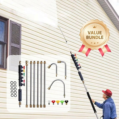 📢📢50% OFF !! ⏰4000 PSI High-Pressure Cleaning Wand Set