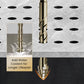 📢📢50% OFF !! ⏰4-Flute Eccentric Drill Bit Kit – Titanium-coated & multi-material ✨