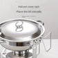 💎 50% OFF THE STAINLESS STEEL CHAFING DISH BUFFET SET! 💎 Professional-Grade, Food Safe & Portable for Any Event ✨