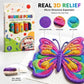 📢📢 50% OFF🎨3D Bubble Popcorn Drawing Pen – Create Fun, Puffy DIY Art in One Stroke! ✨