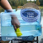 📢📢50% OFF !! ⏰Food Grade Outdoor Water Storage Bucket
