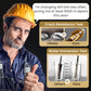 📢📢50% OFF !! ⏰4-Flute Eccentric Drill Bit Kit – Titanium-coated & multi-material ✨