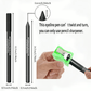 🔥Last day of the limited-time 50% off sale🔥14-Pack Waterproof Colored Gel Eyeliner Pencil – Metallic & Shimmer Finishes, Smudge-Proof（Pencil sharpener color is random）