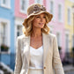 🥳SUMMER HOT SALE🥳💞50K+ SOLD!💥50% OFF! 🔥 Elegant Woven Straw Sun Hat with Bow – Breathable, Foldable & Perfect for Beach & Travel 👒