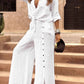 👗New arrival 40% OFF!🥰Women's Elegant Solid Color 2-Piece Set