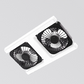 📢📢40% OFF !! ⏰ 2-in-1 LED Ceiling Fan Light – Dual Cooling, Ultra Bright, Tool-Free Install 🌀