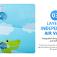 📢📢50% OFF !! ⏰ Children's Inflatable Pool – Sturdy PVC & easy setup – Perfect for backyard fun on hot days – safe and colourful for kids 🌞✨