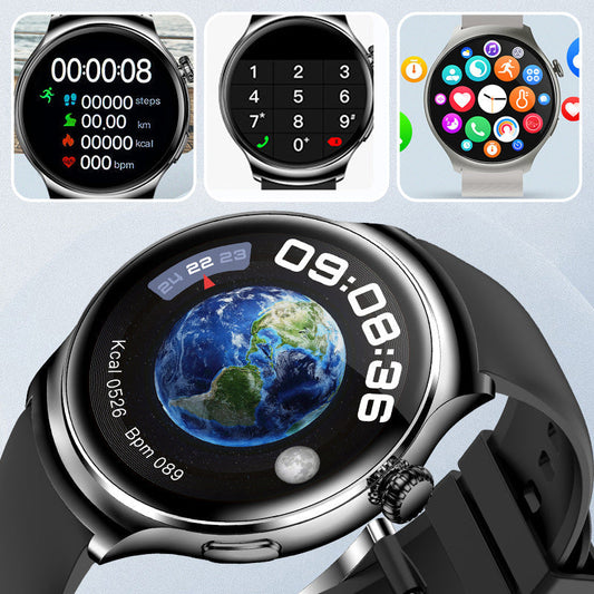 ⌚2026 New Arrival⌚Round Dial Sports Smart Watch – Track, Monitor & Stay Connected Effortlessly!