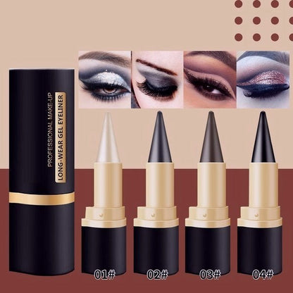 🌸 50% OFF NOW! 🌸Viral profession Kajal Eyeliner Pen Gel - Quick Drying Formula Eye Liner❤️