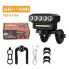 🚴 LIMITED-TIME 50% OFF! ✨ Bicycle Headlight – 28 LED, Horn, USB, Remote Control