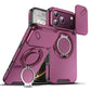 📢📢50% OFF !! ⏰Shockproof Phone Case with Sliding Cover and Kickstand