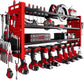 📢📢50% OFF !! ⏰Wall Mounted Heavy Duty Iron Power Tool Organizer and Garage Drill Storage Rack