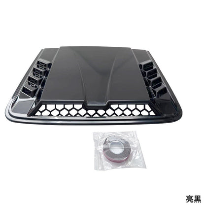 📢📢50% OFF !! ⏰Black Universal Large Hood Vents