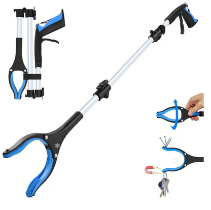 🔥HOT SALE 50% OFF🔥Heavy-Duty 360° Swivel Clip Grabber – Foldable, Labor-Saving & Multi-Purpose