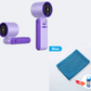📢📢50% OFF !! ⏰Portable Handheld Fan with LED Digital Display🌬️ Stay cool—Anytime, Anywhere❄️