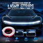 📢📢50% OFF !! ⏰【Dynamic Scan HoodBeam Kit】-  Light up your hood with hypnotic smooth scanning effects! ✨🚗