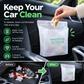 📢📢50% OFF !! ⏰Self-Adhesive Car Cleaning Bags – Stick anywhere🚗