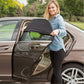 🔥Spring Hot Sale🔥 Car Anti-Mosquito Screen Net – Elastic & Universal Fit, Breathable Mesh, Sunshade & Bug Proof, Easy Install for Safe Driving & Travel