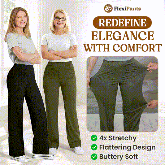 🌸 50% OFF NOW! 🌸Women's Casual High Waist Stretch Pants