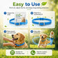 📢📢50% OFF !! ⏰ Natural Essential Oil Flea Collar – Repels Bugs, Not Safe for Pup. 🐶