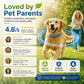 📢📢50% OFF !! ⏰ Natural Essential Oil Flea Collar – Repels Bugs, Not Safe for Pup. 🐶