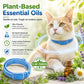 📢📢50% OFF !! ⏰ Natural Essential Oil Flea Collar – Repels Bugs, Not Safe for Pup. 🐶