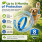 📢📢50% OFF !! ⏰ Natural Essential Oil Flea Collar – Repels Bugs, Not Safe for Pup. 🐶