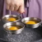 📢📢40% OFF !! ⏰ 304 Stainless Steel Egg Cooker – Premium Food-Grade, Sturdy Mold Frame & Easy Unmolding ✨