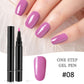 💅 Limited Time Buy 1 Get 1 Free 3-in-1 Gel Nail Pen Kit – Easy One-Step & 18 Colors