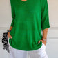 📢📢50% OFF!! ✨👚Minimalist Knit Top – Soft Fabric, Effortless Everyday Style & Versatile Fit ☕