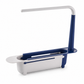 📢📢50% OFF !! ⏰2-in-1 Sink Organizer Rack – Expandable Sponge Holder & Kitchen Towel Drying Bar