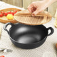 📢📢50% OFF !! ⏰Uncoated Thick Iron Pot