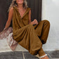 🌸 50% OFF NOW! 🌸Women's Relaxed Hooded Sleeveless Jumpsuit