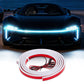 📢📢50% OFF !! ⏰【Dynamic Scan HoodBeam Kit】-  Light up your hood with hypnotic smooth scanning effects! ✨🚗