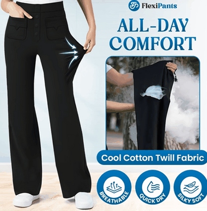 🌸 50% OFF NOW! 🌸Women's Casual High Waist Stretch Pants