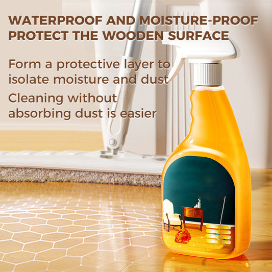 🔥2026 New Upgrade ＆ Hot Sale🔥Efficient Wood Clean & Shine Spray
