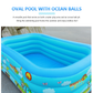 📢📢50% OFF !! ⏰ Children's Inflatable Pool – Sturdy PVC & easy setup – Perfect for backyard fun on hot days – safe and colourful for kids 🌞✨