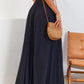 🌸 50% OFF NOW! 🌸 Wide-Leg High-Waisted Pants – Cotton Blend, Loose Fit, Drawstring 🌿