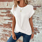 📢📢50% OFF !! ⏰Women’s Summer Crochet Bat Sleeve T-Shirt