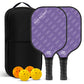 📢📢50% OFF !! ⏰Gradient Pink Pickleball Set – 2 Fibreglass Paddles, 4 Pickle Balls & Portable Carry Bag – USAPA Approved, Lightweight & Perfect for Beginners & Adults, Indoors & Outdoors ✨