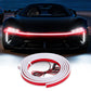 📢📢50% OFF !! ⏰【Dynamic Scan HoodBeam Kit】-  Light up your hood with hypnotic smooth scanning effects! ✨🚗