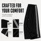 🌸 50% OFF NOW! 🌸Women's  Chic Striped Drawstring Track Pants
