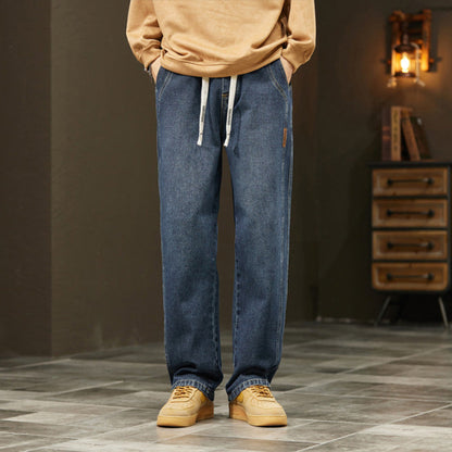 👖60% off!🆒Men's Loose Straight Jeans🏖️