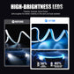 📢📢50% OFF !! ⏰【Dynamic Scan HoodBeam Kit】-  Light up your hood with hypnotic smooth scanning effects! ✨🚗