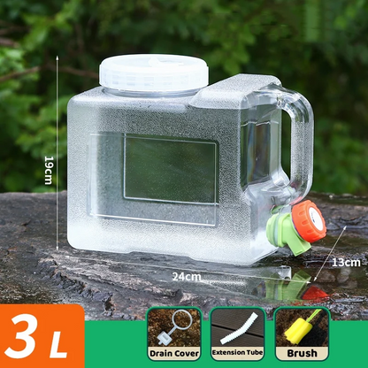 📢📢50% OFF !! ⏰Food Grade Outdoor Water Storage Bucket