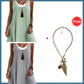 🌸 50% OFF NOW! 🌸Women's Casual Loose Sleeveless Fake Two Piece Tank Dress