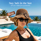 🥳SUMMER HOT SALE🥳💞50K+ SOLD!💥50% OFF! 🔥 Elegant Woven Straw Sun Hat with Bow – Breathable, Foldable & Perfect for Beach & Travel 👒