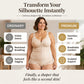 🌸 50% OFF NOW! 🌸Women's Tummy Control Zip-Up Shapewear Bodysuit