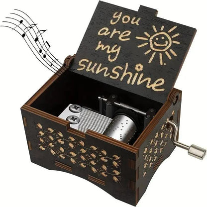 📢📢40% OFF !! ⏰"You Are My Sunshine" Musical Box🎁